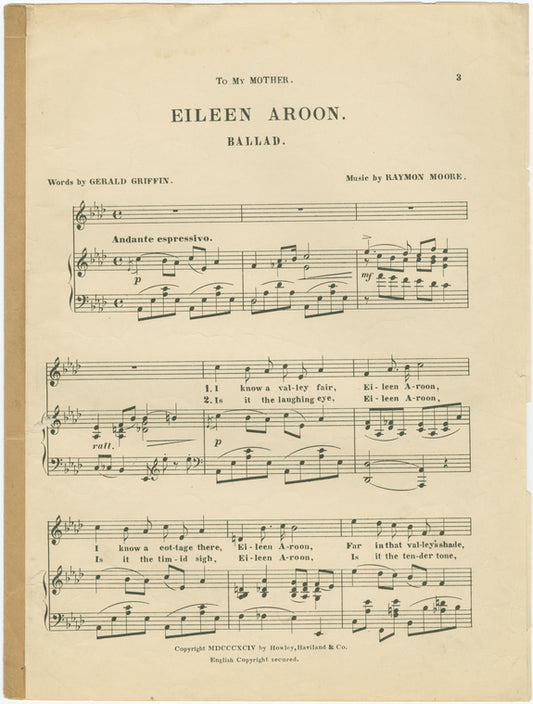 Eileen Aroon