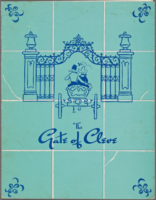 Dinner menu, The Gate of Cleve at Sheraton-Atlantic Hotel