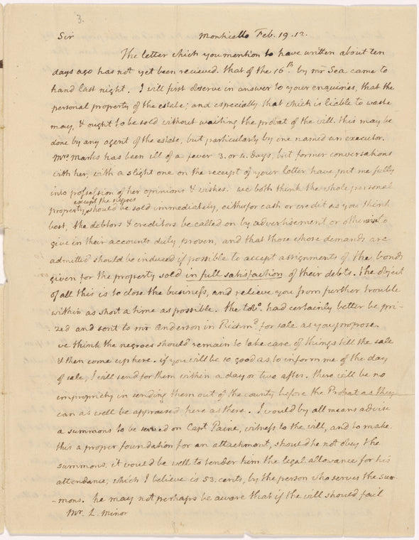 1812 February 19