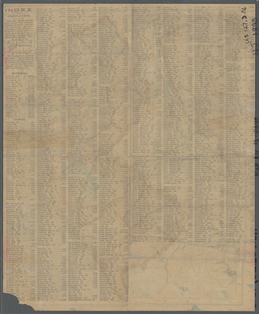 The Matthews-Northrup up-to-date map of New Jersey