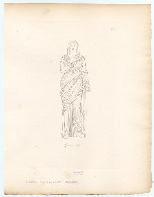 Grecian lady