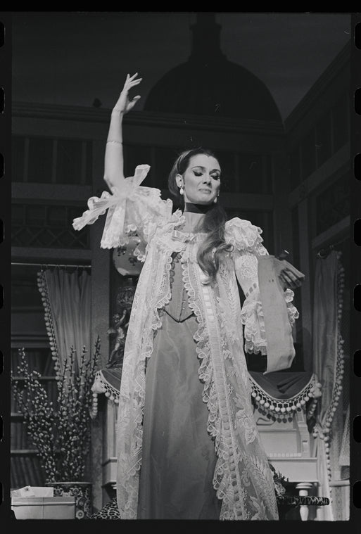Inga Swenson in the stage production Baker Street
