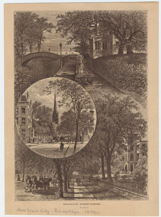 Brooklyn street-scenes