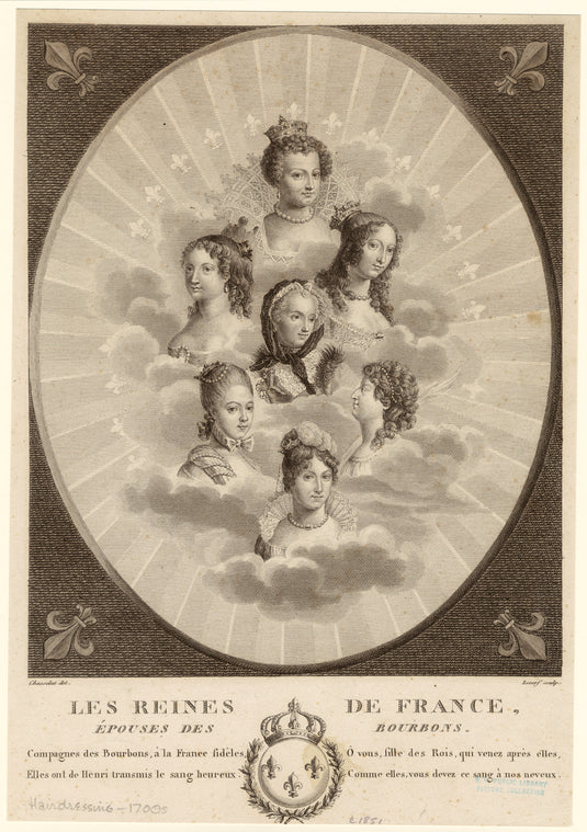 Les reines de France : Epouses des Bourbons