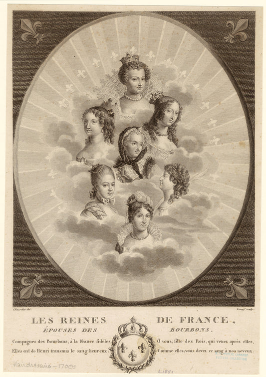 Les reines de France : Epouses des Bourbons