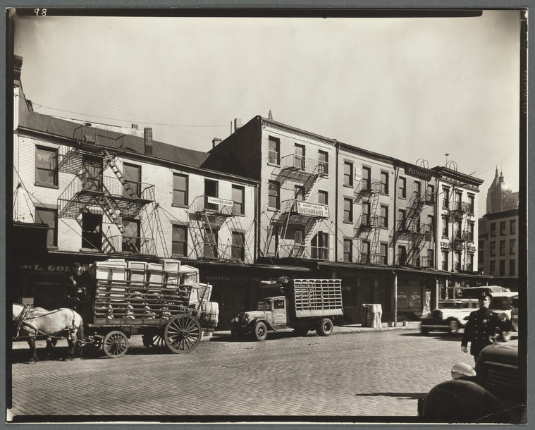West Street Row: I, 178-183 West Street