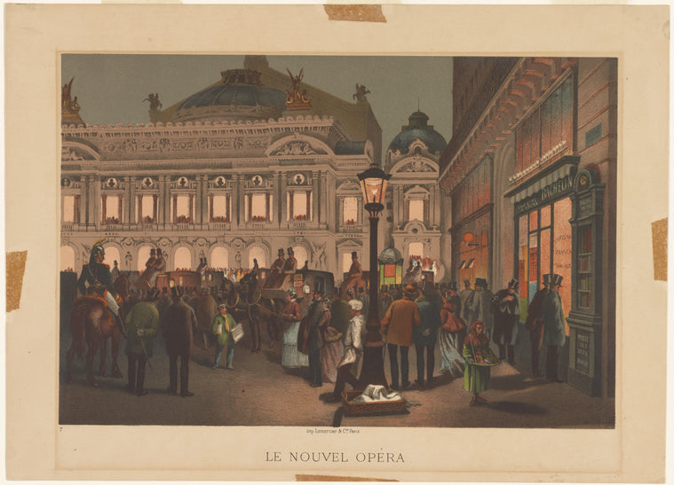 Le nouvel opéra