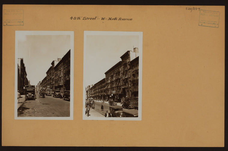 Manhattan: 40th Street - 9th Avenue