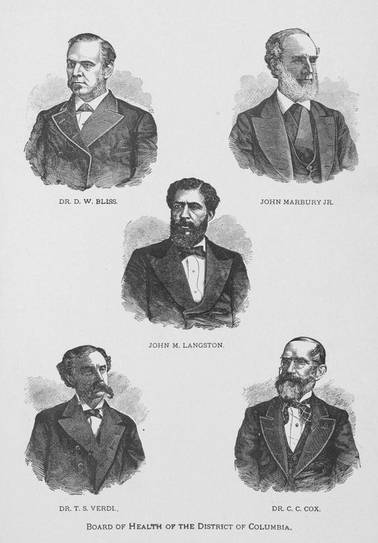 Board of health of the District of Columbia.