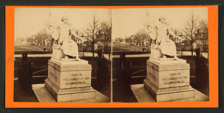 Washington Marble Statue, Washington, D.C..
