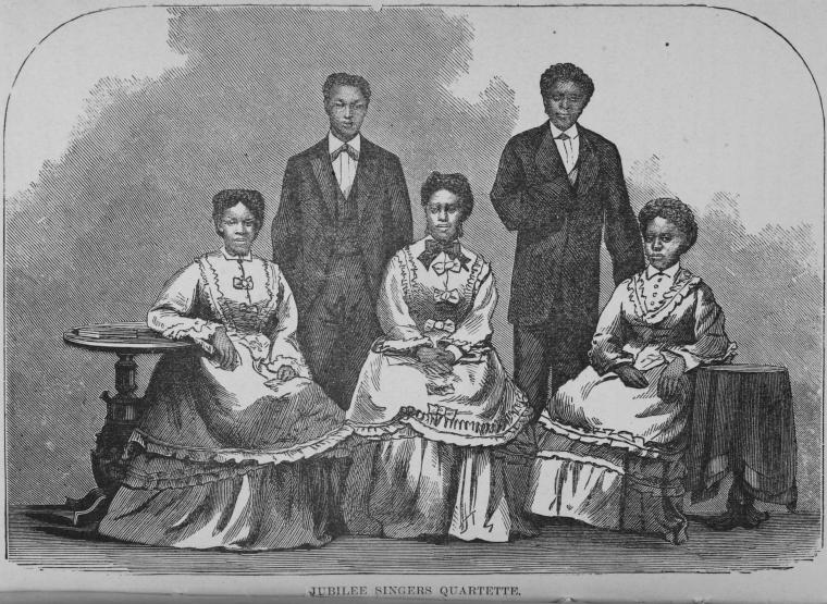 Jubilee singers quartette.