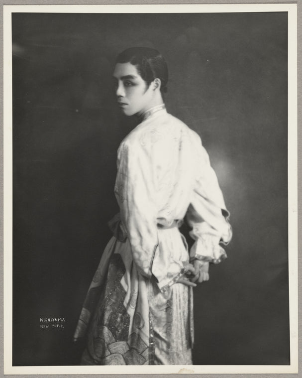 Yeichi Nimura in an unidentified work