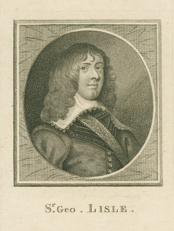 Sir George Lisle, d. 1648.