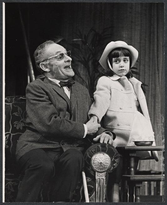Alan Webb and Susan Priolo in the stage production UTBU