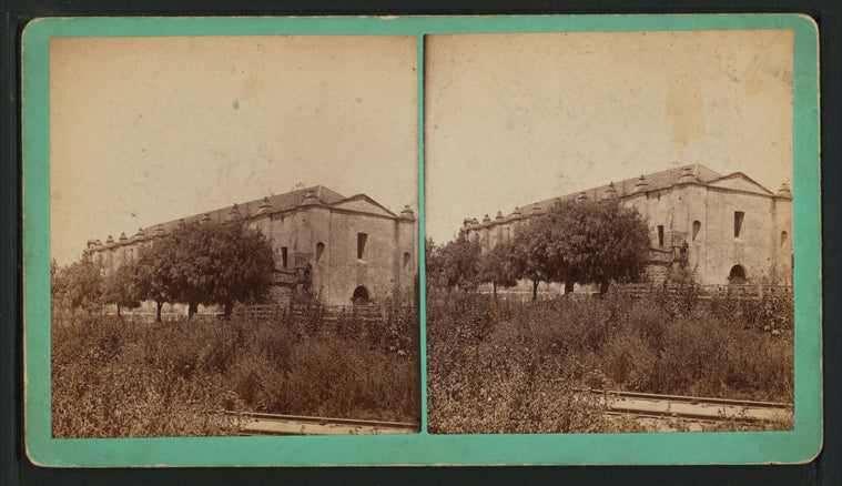 Old Mission of San Gabriel.