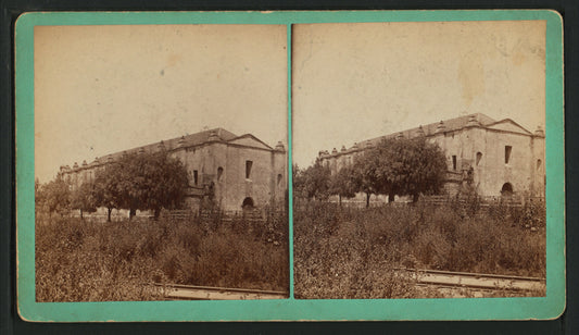 Old Mission of San Gabriel.