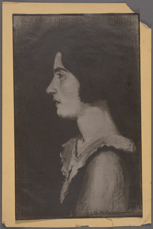 Head of Baroness de Wagstaffe by Charlotte Wilkinson.