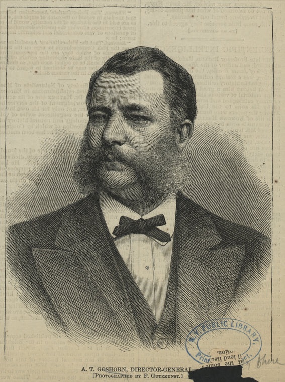 A.  T. Goshorn, Director-General