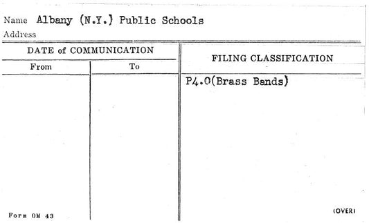 Albany (N.Y) Public Schools