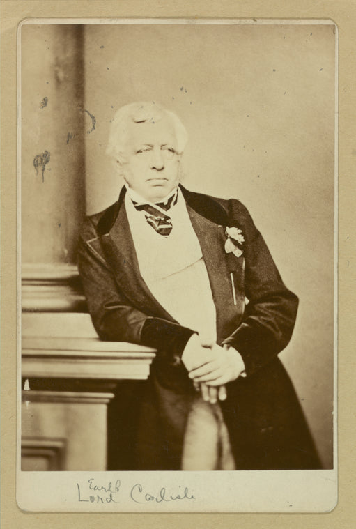 Earl of Carlisle.