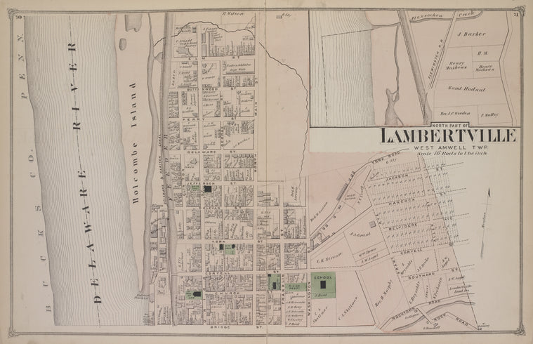 North Part of Lambertville [Village]