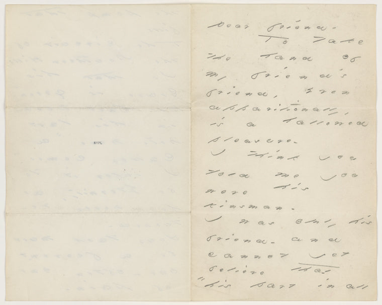2 A.L.S. to [Benjamin Kimball?]
