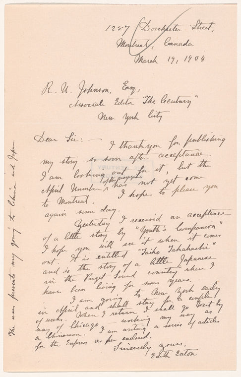 Eaton, Edith