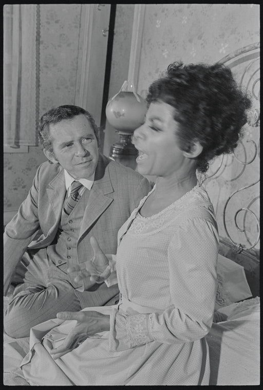 James Broderick and Ruby Dee in the stage production Wedding Band