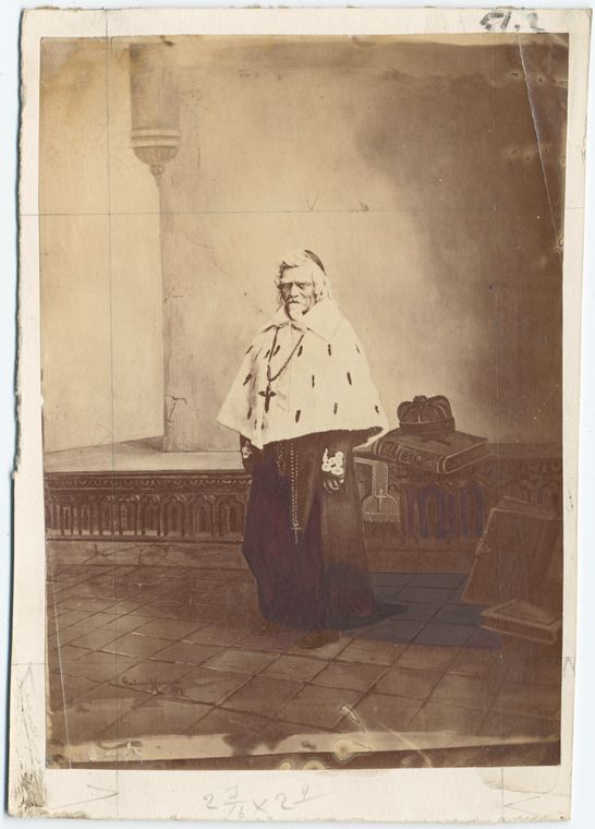 Forrest as Richelieu