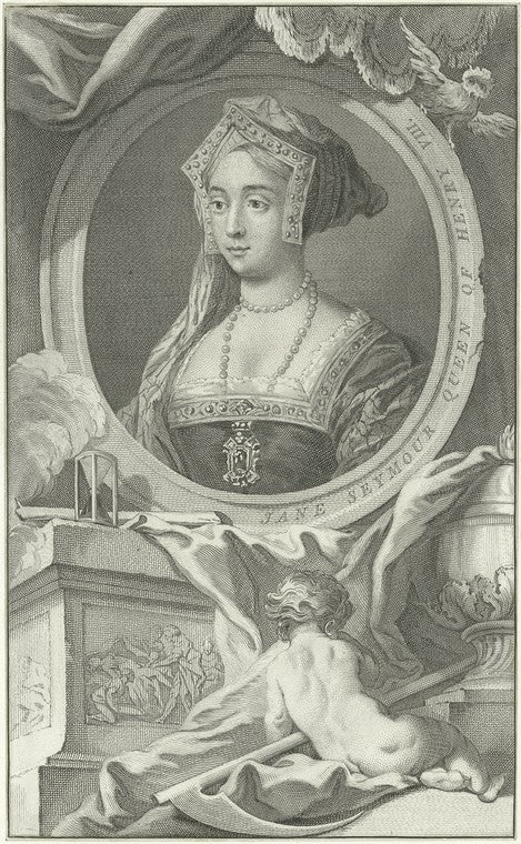 Jane Seymour, queen of Henry VIII.