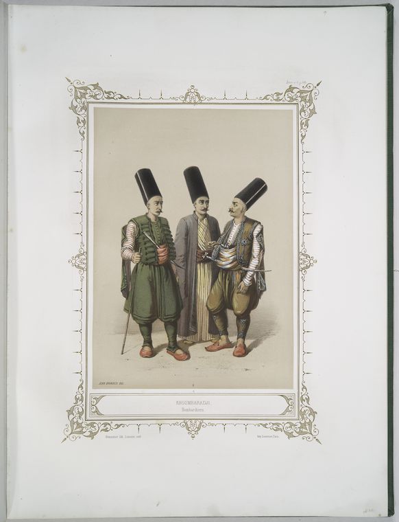 Khoumbaradji, Bombardiers