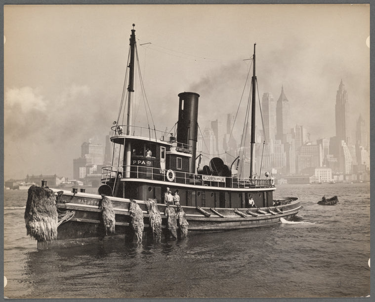 Watuppa, From water front, Brooklyn