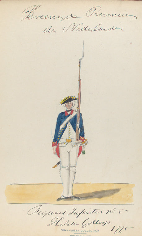 Regiment Infanterie no. 5 [...]. 1775