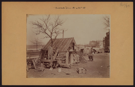 Manhattan: Riverside Drive - 80th Street (West)