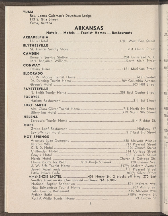 Travelers' Green Book: 1963-64 International Edition: For Vacation Without Aggravation