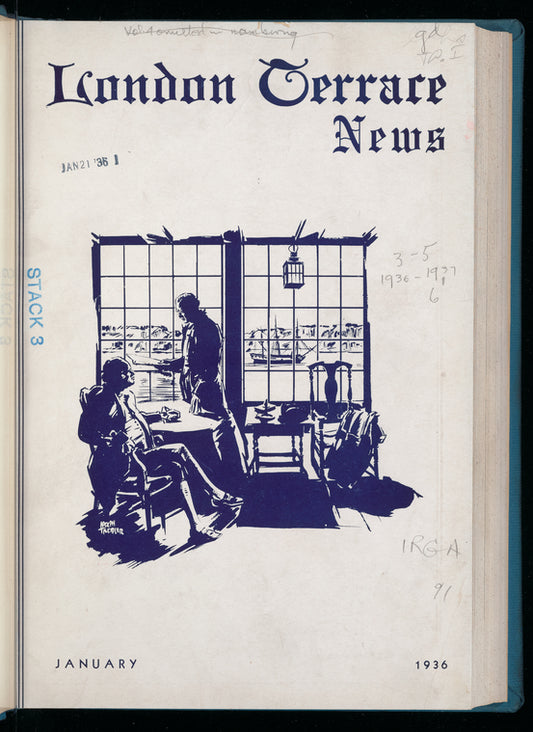 London Terrace news