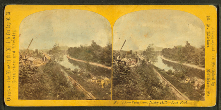 View from Nisky Hill, east end.