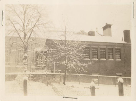 Kingsbridge, Exterior, winter