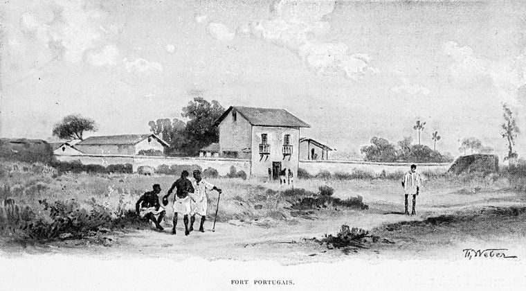 Fort Portugais.