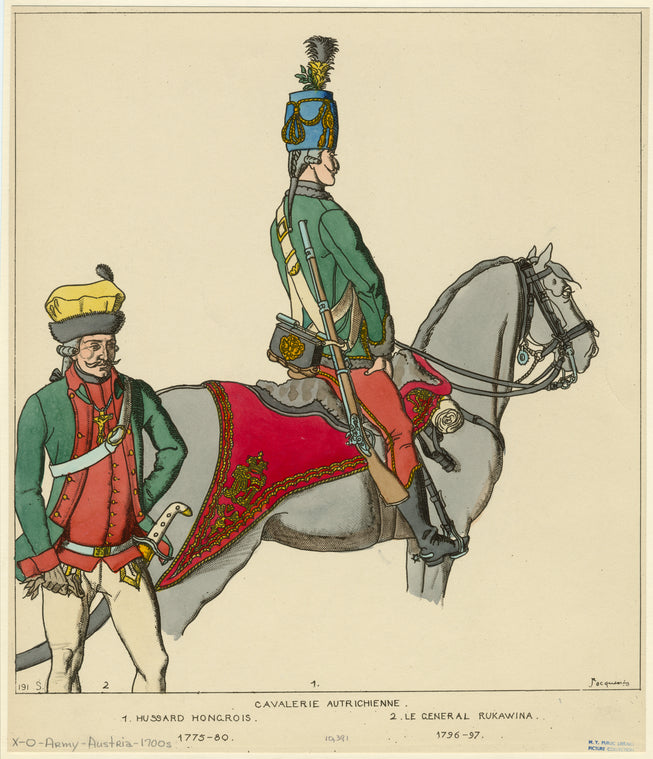 Cavaleire autrichienne