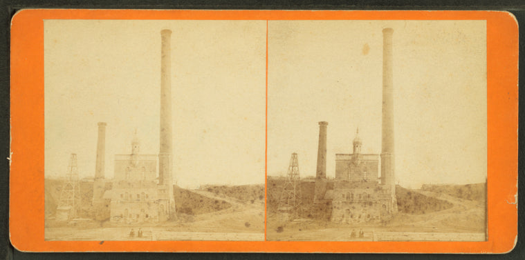 Erie City Water Works; height of stand pipe 23 ft.
