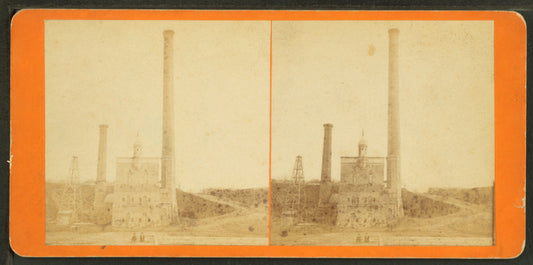 Erie City Water Works; height of stand pipe 23 ft.
