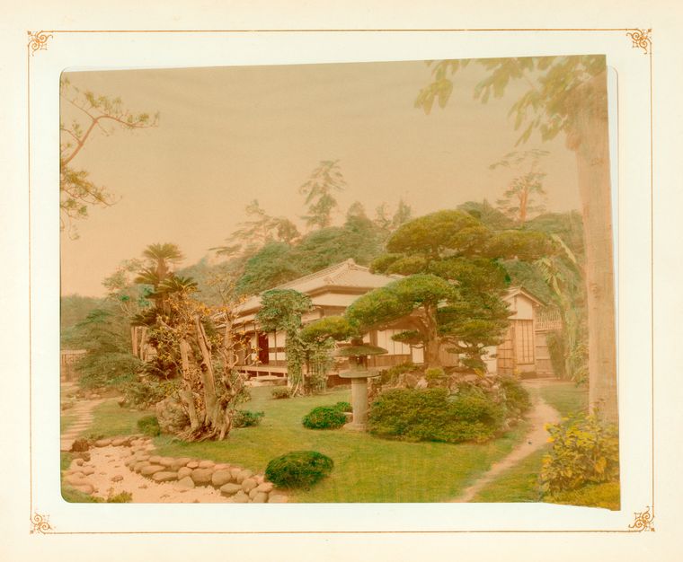 Private Garden at Yokohama