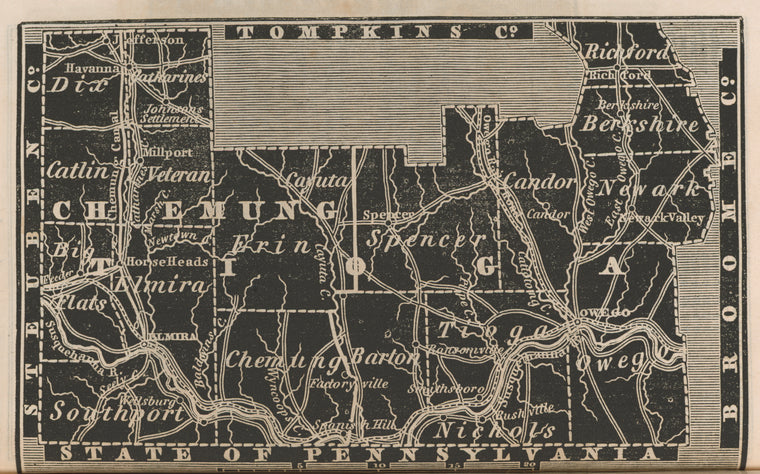 Chemung and Tioga Counties.