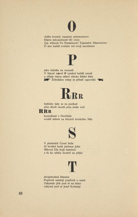 Pantomima: poesie