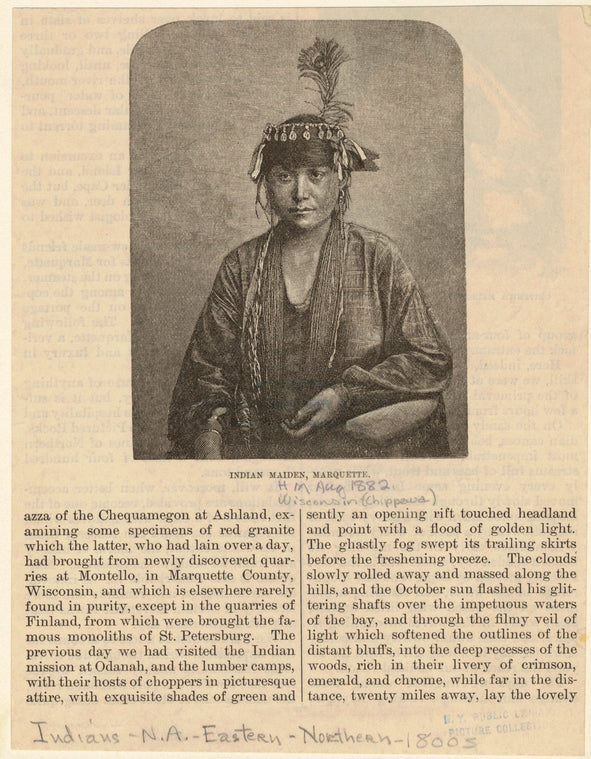Indian Maiden, Marquette