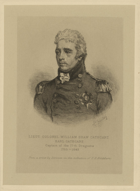 William Schaw Cathcart.