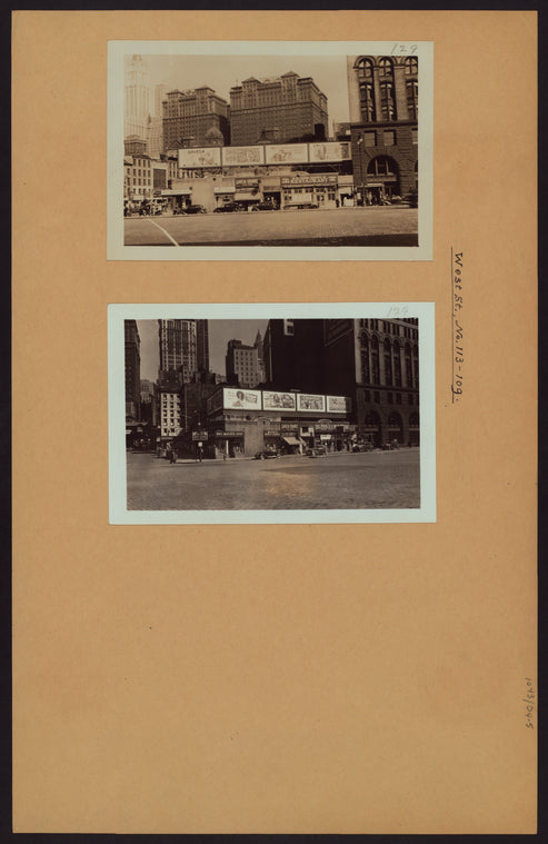 Manhattan: West Street - Cortlandt Street