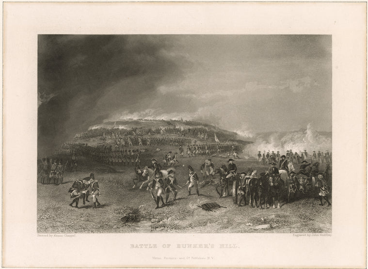 Battle of Bunker's HIll.