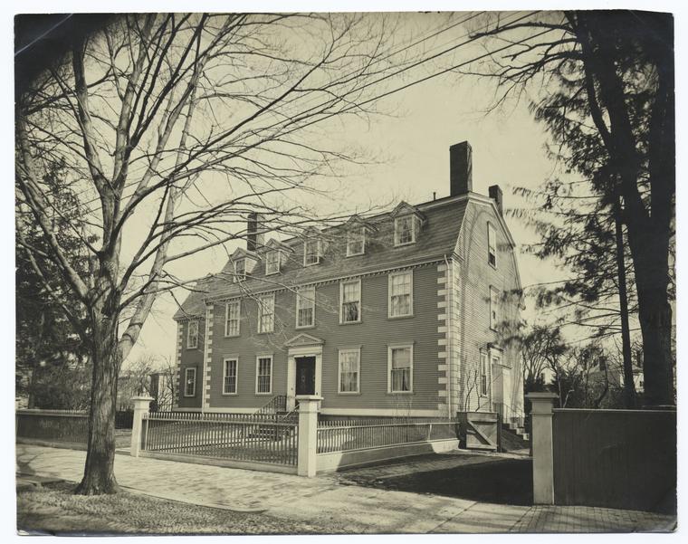 A New England Seaport Mansion, Salem, Massachusetts